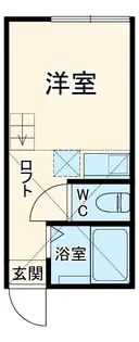 セレシア横浜釜台【103号室】の間取り