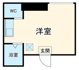 第四岩塚ステーションビル【2階】の間取り