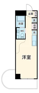 デトムワン烏丸五条【2階】の間取り