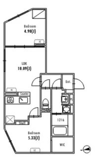 GRAN PASEO大森Ⅲ 【3階】の間取り