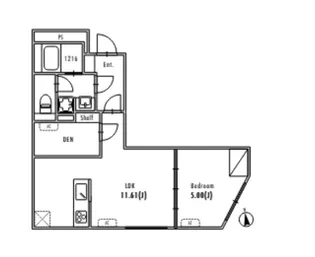 GRAN PASEO大森Ⅲ 【3階】の間取り
