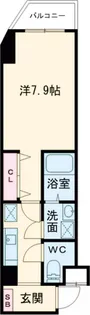 Glee Residence【7階】の間取り