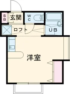 シェンブルグ【2階】の間取り