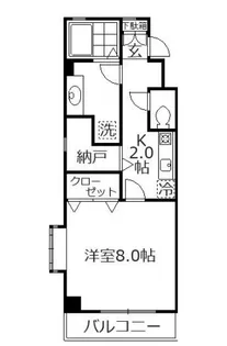 GRANDE MAISON HOSOYAMA【3階】の間取り