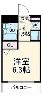 DOM梶ケ谷【3階】の間取り