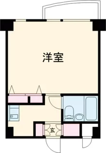 プレステージ駒場【2階】の間取り