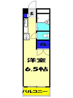 ヴィラ・パンテオン【1階】の間取り