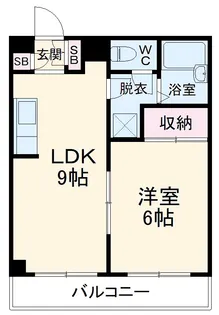 第3野本ビル【2階】の間取り