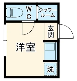 TOKYOβ大宮【203号室】の間取り