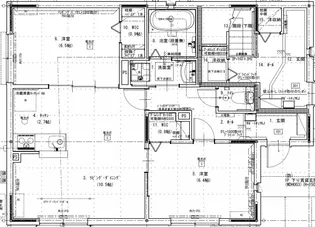 TEI COURT東海【1階】の間取り