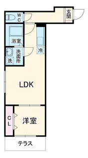 PARKLET・高坂【3階】の間取り