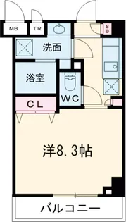 プライマル武蔵関【3階】の間取り
