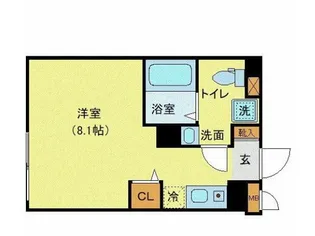 NOZOMIO川崎SOUTH【2階】の間取り