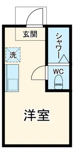 TOKYOβ西浦和【1階】の間取り