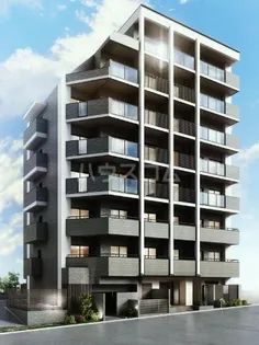 東京都大田区中馬込1丁目【マンション】の外観