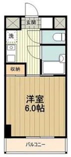 エスパシオビル【4階】の間取り