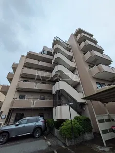 ライオンズマンション五条大宮第二【4階】の外観