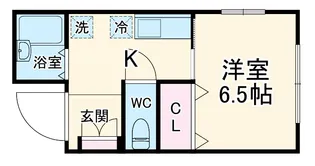 リーヴォ17【101号室】の間取り
