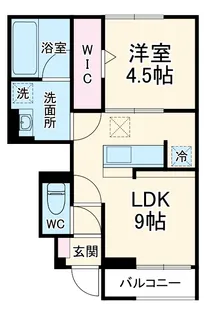 Hydrangea【1階】の間取り