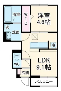 Hydrangea【1階】の間取り