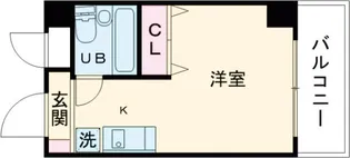 日神パレス板橋本町第3【703号室】の間取り
