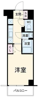 N−stage Fujisawa【0503号室】の間取り