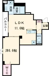 GRACE【3階】の間取り