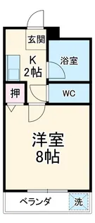 エクシードK【2階】の間取り