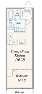 GRAN PASEO三宿【4階】の間取り