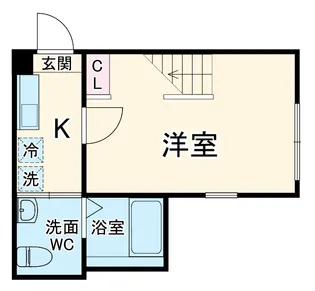 Leafia【1階】の間取り