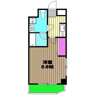 いせや吉祥寺【9階】の間取り