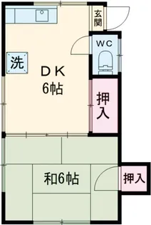 小堀荘【2階】の間取り