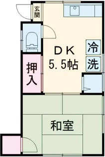 小堀荘【2階】の間取り