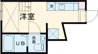 カラスヤマテラスN【1階】の間取り