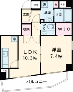 Maison de Takaya【4階】の間取り