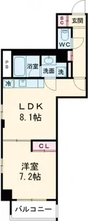 BPRレジデンス練馬富士見台【1階】の間取り
