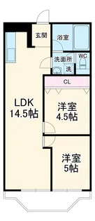 フィレンツェ弥富第一【7階】の間取り