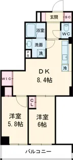 BPRレジデンス練馬富士見台【1階】の間取り