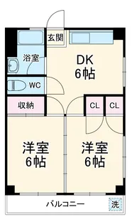 アテナビル【3階】の間取り