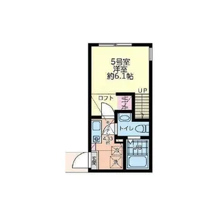 こもれびテラス橋本【2階】の間取り