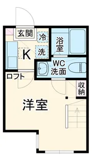 仮)シティハイツ三田【102号室】の間取り