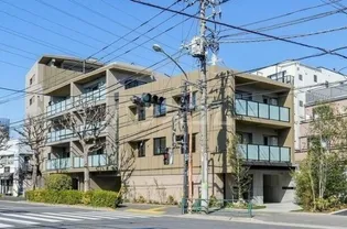 東京都杉並区永福3丁目【マンション】の外観