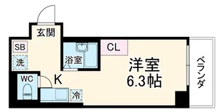 KICS湘南【2階】の間取り