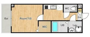 (仮称)ジーメゾン中葛西【2階】の間取り