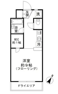 ソレアード【103号室】の間取り
