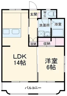 松下細島ライフ【3階】の間取り
