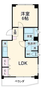プチコーポ【2階】の間取り