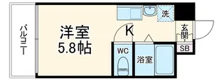 テラスレジデンス津田沼【2階】の間取り