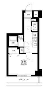 GENOVIA中野野方green veil【5階】の間取り