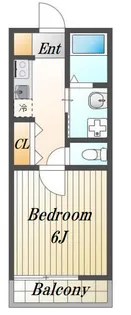 メゾンミユキⅡ【3階】の間取り